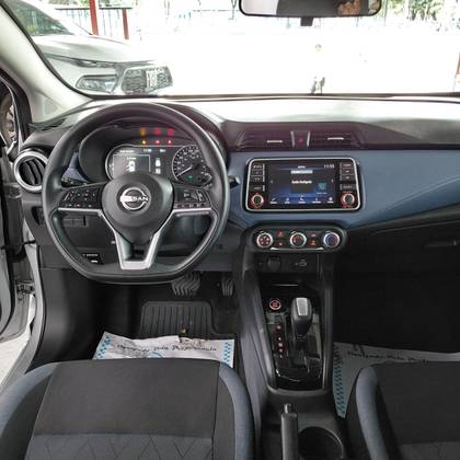 NISSAN VERSA 1.6 16V FLEX ADVANCE XTRONIC NISSAN VERSA 1.6 16V FLEX ADVANCE XTRONIC